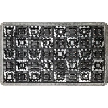 Rohožka Luana Rohožka Vigo 001, šedostříbrná 45x75cm