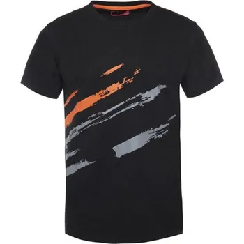 pracovní tričko CERVA Triko MAAS, černá/oranžová, vel. 3XL