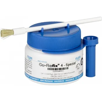 Páječka Felder Pasta na měkké pájení se stříbrem 250g Sn97Ag3 FELDER Cu-Rofix 4 22956055