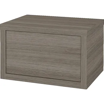 Koupelnový nábytek Dřevojas Nízká skříňka STORM SYZ 60 - D03 Cafe / D03 Cafe