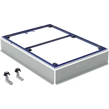 Geberit instalační rám pro sprchové vaničky Setaplano 120x120x3cm, pro 8 nohou (154.490.00.1)