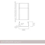 ELICA KIT0010701 SHORT