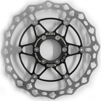 Brzda na kolo TY-SPV-160TSC černá centerlock