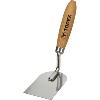 Nářadí pro automobil TOPEX Zednická lžíce 100 x 60 mm