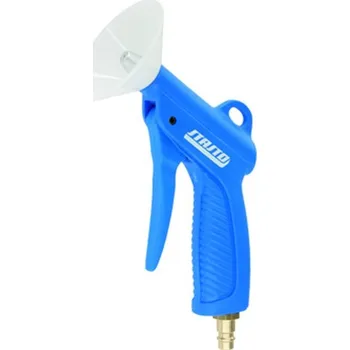 Ofukovací pistole ofukovací pistole, tryska s ochranným štítem, materiál plast, připojení se vsuvkou pro spojku DN7,2, S-23F-SNPS
