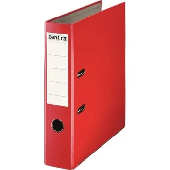 Pořadač pákový Centra A4, 75 mm, červený