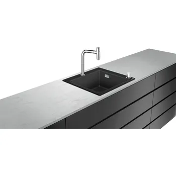 Hansgrohe C51 CHROM C51-F450-06 Dřezová kombinace 450 Select