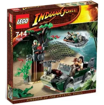 Stavebnice LEGO LEGO Indiana Jones 7625 Honička v řece
