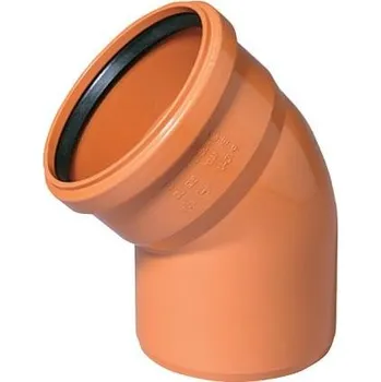 Kanalizační potrubí Osma KG koleno 315/30 KGB 225210