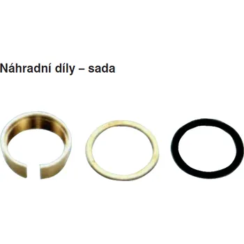 Fitinka Spojka BUGATTI-ND sada kroužků 20mm 102620