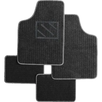 autokoberec Koberce textilní Cappa Napoli Šedá