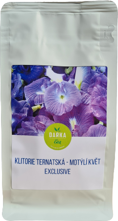 Klitorie ternatská - Motýlí květ - Exclusive 30 g - doplněk stravy