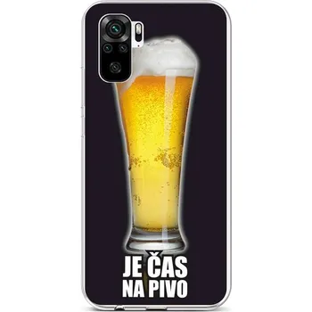Pouzdro na mobilní telefon Kryt Xiaomi Redmi Note 10 Pivo (obal neboli pouzdro na Xiaomi Redmi Note 10)