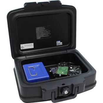 Trezor Rottner FIRE Data 2 ohnivzdorný box černý