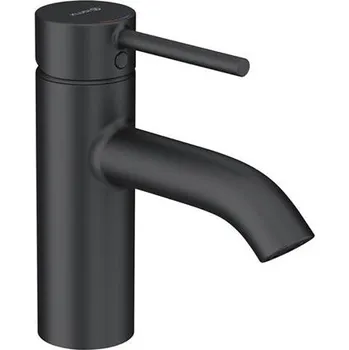 Kludi Bozz umyvadlová baterie s výpustí Push-Open, černá mat (382663976)