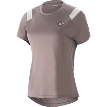 cyklistický dres Dámský dres - ALPINESTARS Stella Alps Escape SS - Sparrow Grey S