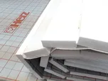 Herz Systémová deska (tacker) EPS 100 - výška 30mm, s rastrem, cena za 1 m2, balení 10m2