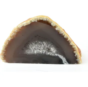 Sběratelství Achátová geoda z Brazílie 242g