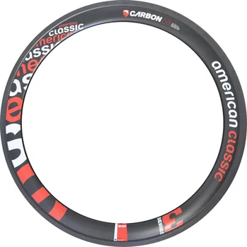 Ráfek na kolo ráfek CARBON 58 24H 3svazkový výplet