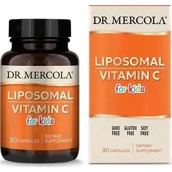 Fitness strava Dr. Mercola EXP 03/2024 Vitamin C for Kids liposomální 30 kapslí