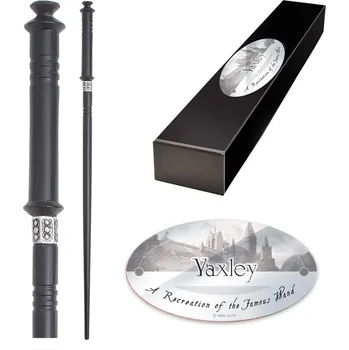 Karnevalový doplněk The Noble Collection Hůlka Corban Yaxley – oficiální filmová replika z Harryho Pottera (hůlka)