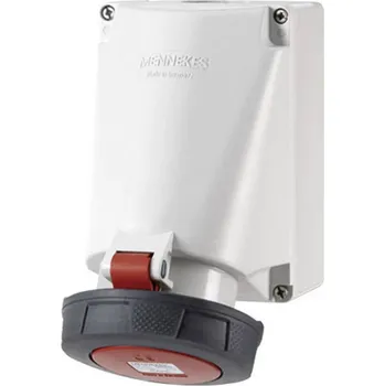 Elektrická zásuvka MENNEKES Mennekes 136A CEE zásuvka na stěnu, 63 A, 5pólová, 400 V, 1 ks