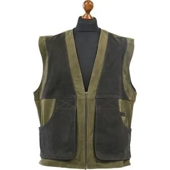 Pánská vesta Vesta kožená se zipem Carl Mayer Pollau vel. 60