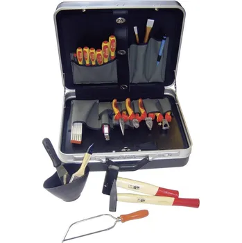 NWS 321K-1 kufřík s nářadím, 23dílná, (d x š x v) 460 x 160 x 360 mm