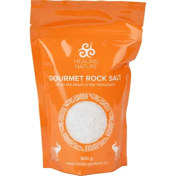 Koření Healing Nature Jídelní himálajská sůl růžová jemná 500 g