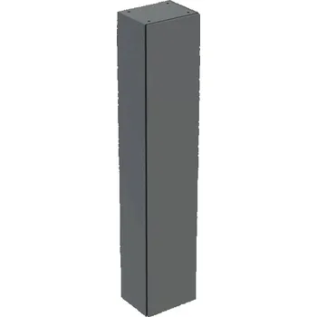 Koupelnový nábytek Geberit iCon vysoká skříňka, 1x dvířka, 36x29,1x180 cm, lakovaná mat, láva (502.316.JK.1)