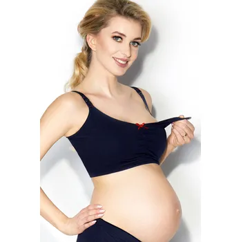 Těhotenská podprsenka Mitex Easy Bra barva: navy M