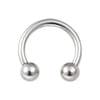 Piercing Titanový piercing Piranha CBR - 10ks :: 1,2 x 10 mm