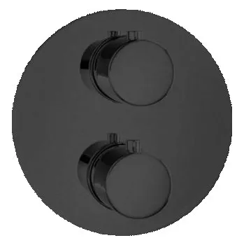 Vodovodní baterie Sanjet Rondo Black sprchová baterie podomítková 2 funkce černá E176832B