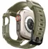 Řemínek na hodinky Spigen Rugged Armor Pro řemínek s krytem pro Apple Watch Ultra 49 mm, Vintage Khaki