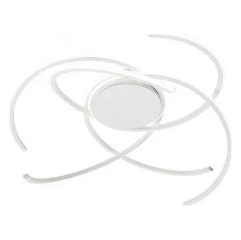 Redo Stropní LED svítidlo Alien, ø70cm Barva: Bílá, Teplota světla: 3000K - teplá bílá