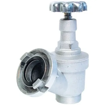 Hydrant Požární technika - Hydrantový ventil C52 PN16 hliníkový 2 vč.spojky Al