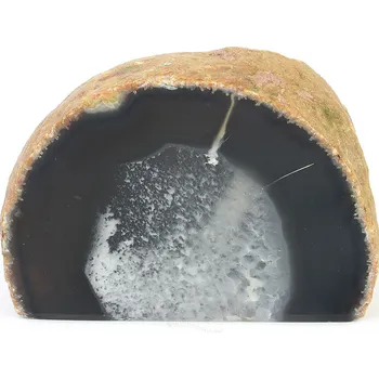Přírodní kámen Achátová geoda z Brazílie 327g