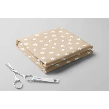 Kočárkovina, Hvězdičky Barva: Béžová