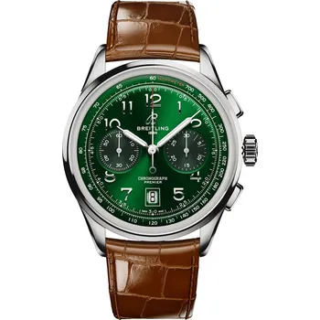 Hodinky Pánské hodinky Premier Breitling AB0145371L1P1
