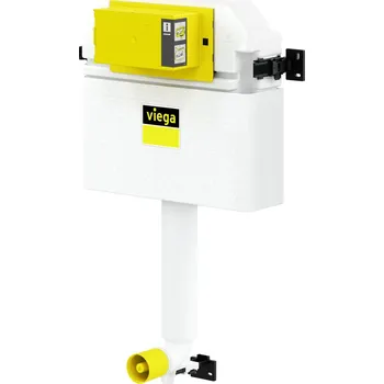 Vodovodní baterie Viega Prevista splachovací nádrž PURE pod omítku 3H, model 8502, čelní ovládání