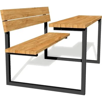 Zahradní sestava Zahradní set Zahrádka 1500 mm s prkny ze smrkového dřeva + doprava zdarma