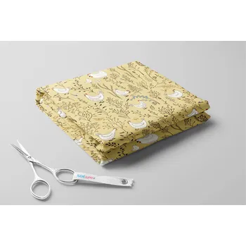 Fleece antipiling, Slepice Barva: Žlutá