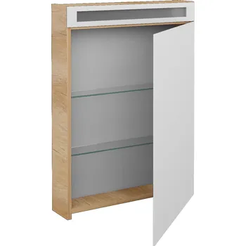 Koupelnový nábytek Dřevojas Jednodvéřová galerka MAX GAO 60 - D15 Nebraska / Pravé