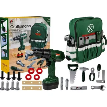 Dětská dílna Mamido Batoh s nářadím pro kutily