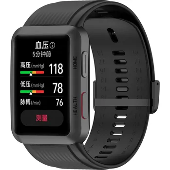 Příslušenství k chytrým hodinkám Gumový řemínek TVC pro Huawei Watch D Barva: Černá