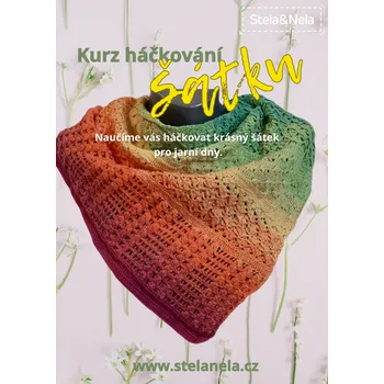 Šátek Kurz háčkování šátku dne 23.4.2023