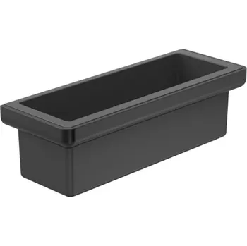 Koupelnový nábytek Roca Tempo kontejner nástěnný, 30x11 cm, černá (A817028CN0)