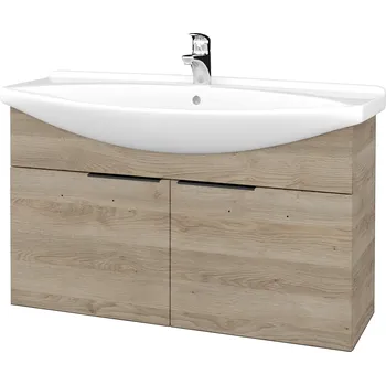 Koupelnový nábytek Dřevojas Koupelnová skříňka TAKE IT SZD2 105 - D17 Colorado / Úchytka T07 / D17 Colorado