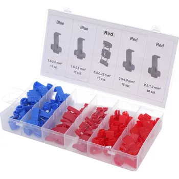 Tagred Elektrické rychlospojky 0,5 - 2,5mm 50ks TA4165