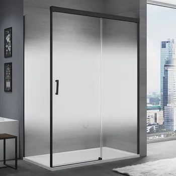 RONAL CADURA Jednodílné posuvné dveře s pevnou stěnou v rovině - pevný díl vpravo CAS2DSM10668